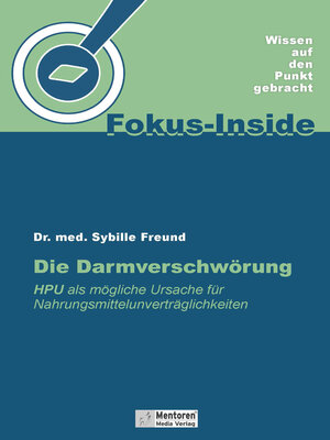 cover image of Die Darmverschwörung